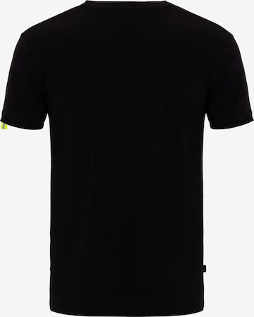 Redbridge T-Shirt 'Visalia' in Schwarz