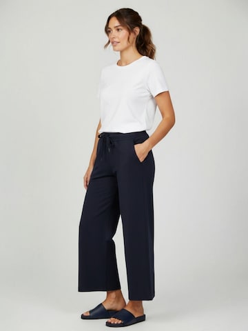 salzhaut Loosefit Broek 'Blühs' in Blauw
