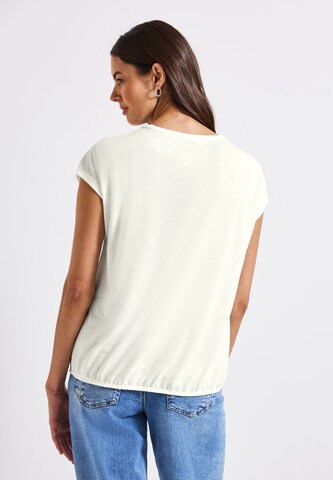 STREET ONE Shirt in White