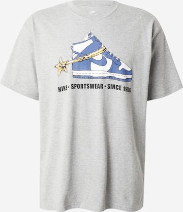 Nike Sportswear T-Shirt 'M90' in Grau: Vorderseite