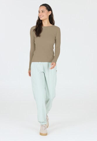 Athlecia Performance shirt 'Lankae' in Brown