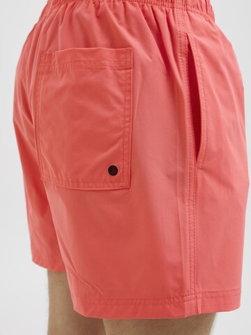 JACK & JONES Badeshorts 'JPSTMaui' i orange
