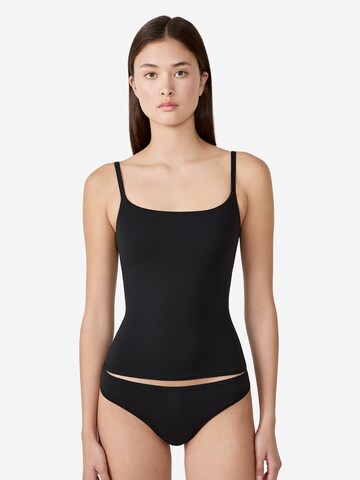 ETAM Unterhemd 'Pure Soft' in Schwarz: Vorderseite