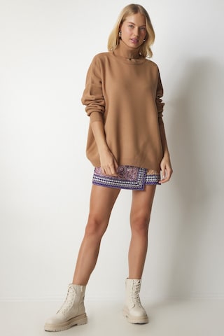 Pull-over Happiness İstanbul en marron
