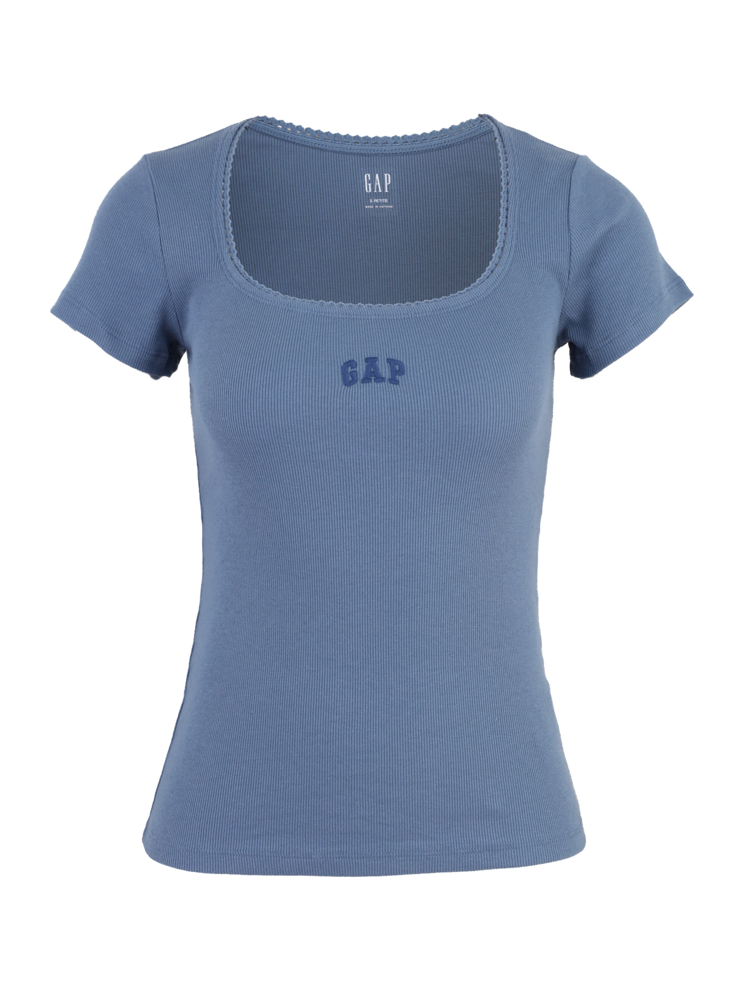 Gap Tall T-Shirt in Blau: Vorderseite