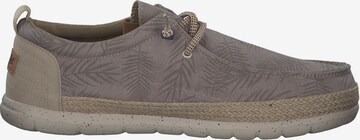 Mocassin 'Kohala Tropical' WRANGLER en gris