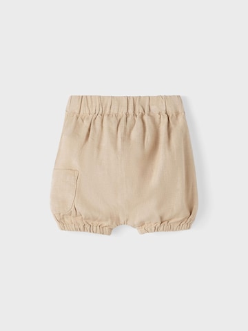 NAME IT Tapered Shorts 'Faher' in Beige