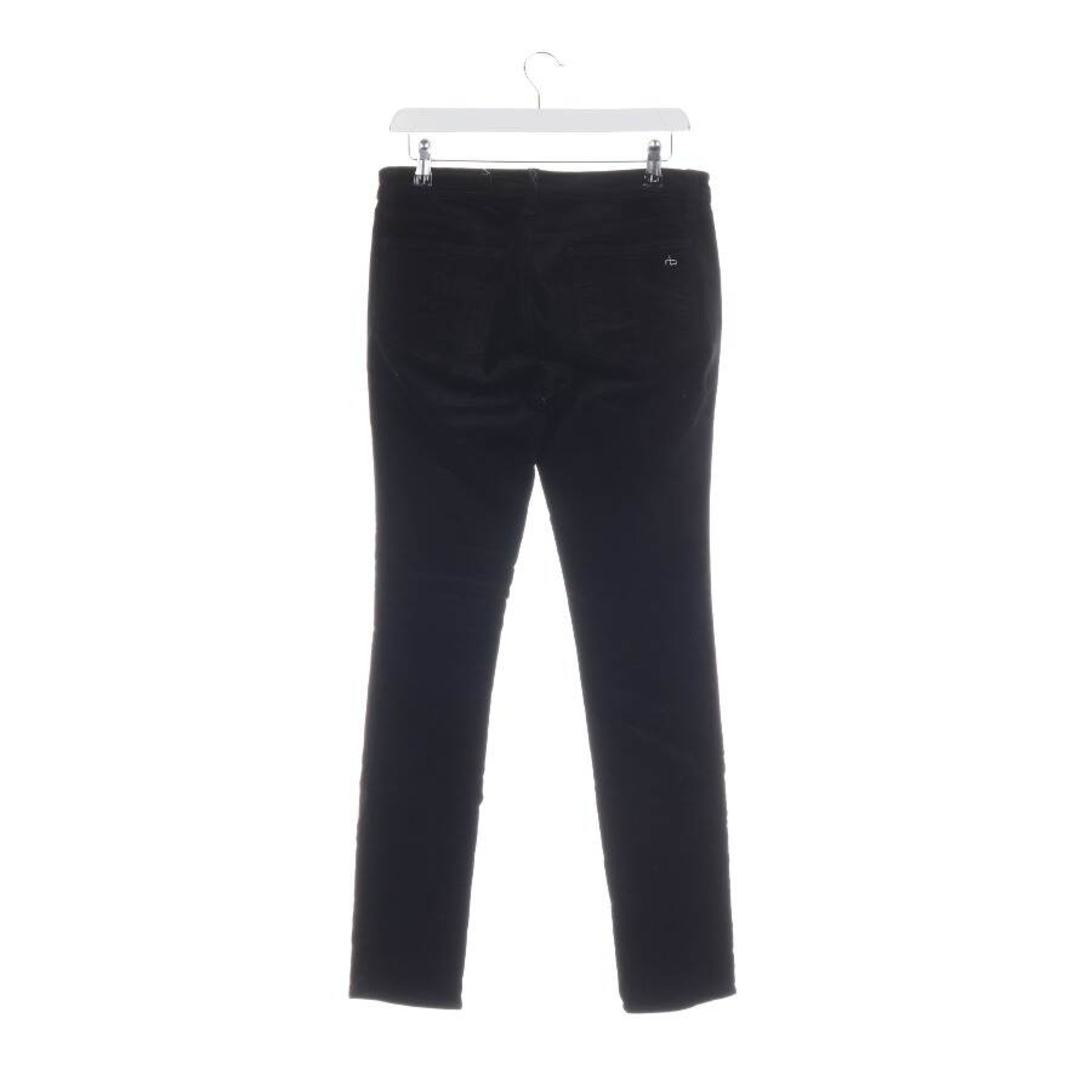 rag & bone Hose S in Schwarz