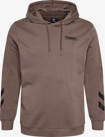 Hummel Athletic Sweatshirt in Beige: front