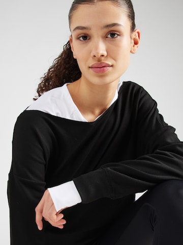 DKNY Performance - Sweatshirt de desporto 'GREENWICH' em preto