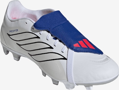 ADIDAS PERFORMANCE Jalkapallokengät 'PREDATOR CLUB' värissä laivastonsininen / punainen / hopea / valkoinen, Tuotenäkymä