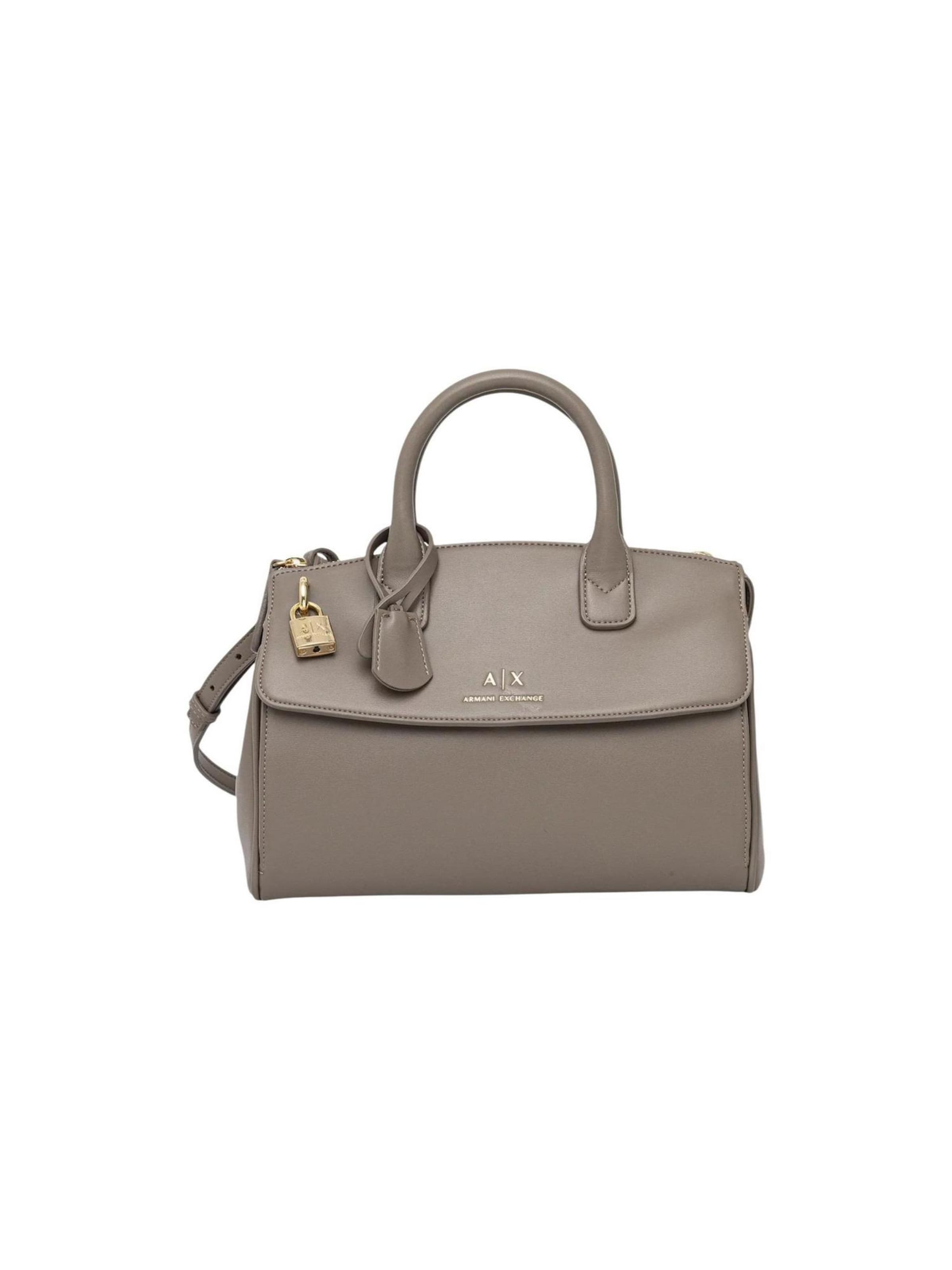 Borsa a spalla 'XW000307 AF12040' ARMANI EXCHANGE di colore beige, Visualizzazione prodotti