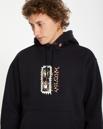 Volcom Sweatshirt 'Noder' in Schwarz