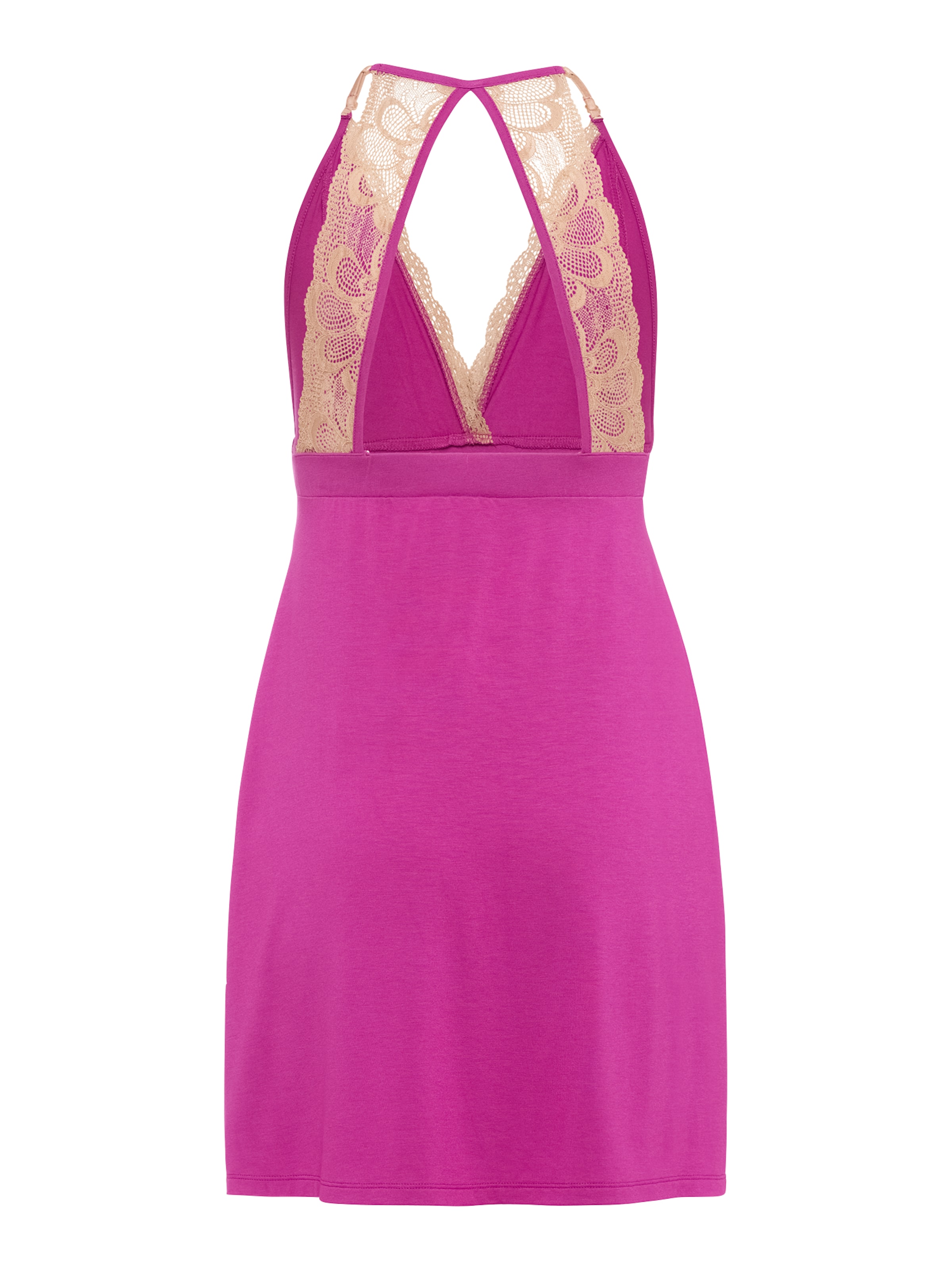 LASCANANegliže 'Lovly Nights' - roza boja: stražnji dio