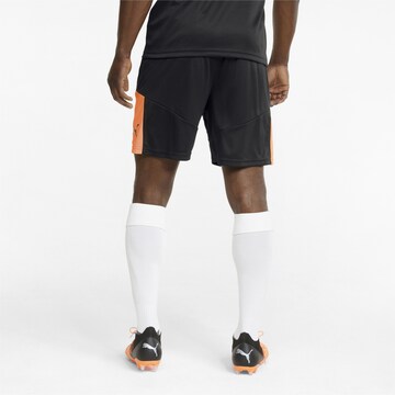 PUMA - Regular Calças de desporto 'Individual Final' em laranja