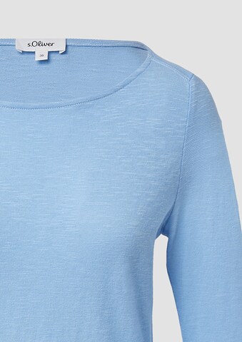 s.Oliver T-Shirt in Blau