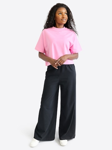 TATES Shirt 'Soft Touch' in Pink