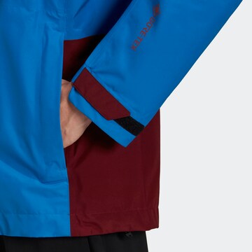ADIDAS TERREXSkinny Outdoor jakna - plava boja