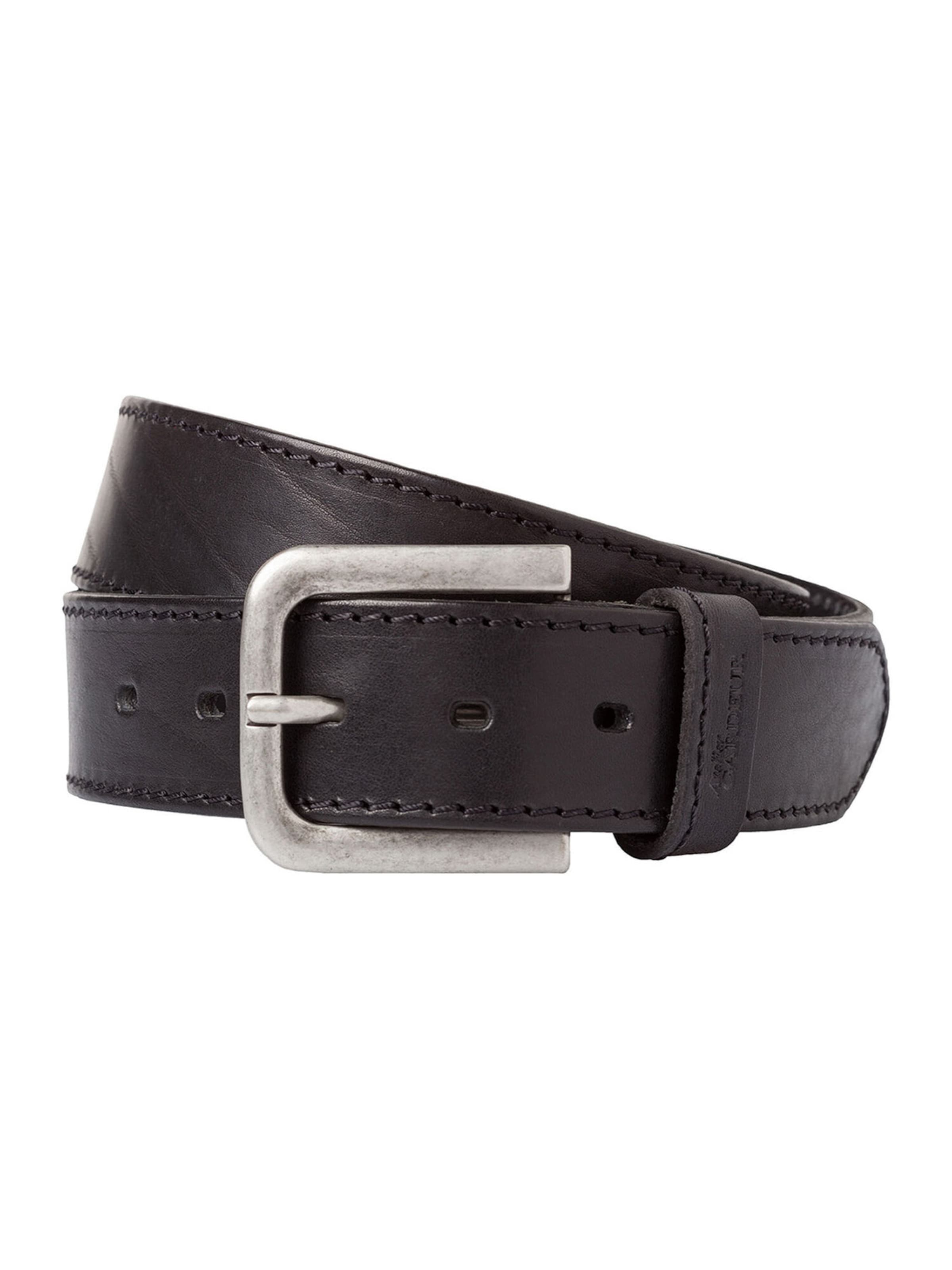 Gardeur Belt in Black: front
