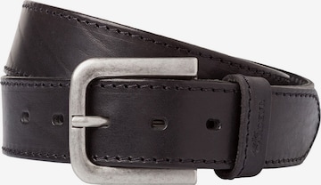 Ceinture Gardeur en noir : devant