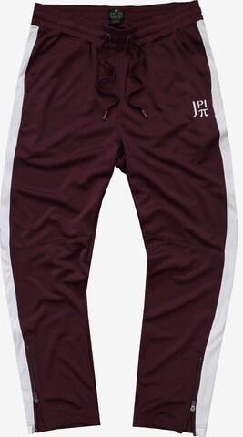 Pantalon JAY-PI en rouge : devant