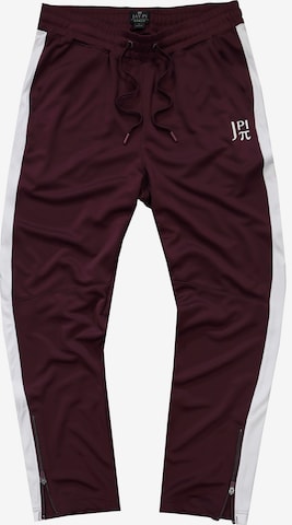 JAY-PI Regular Broek in Rood: voorkant