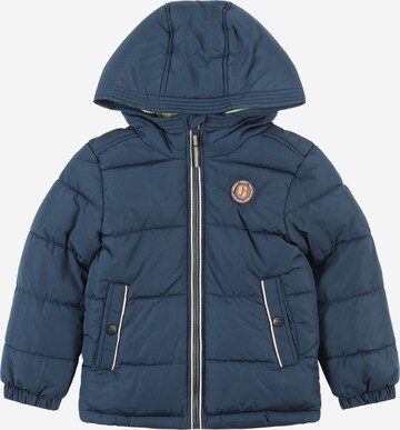 GARCIA Winter Jacket in Blue: front