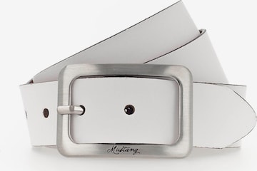 MUSTANG Belt in White: front