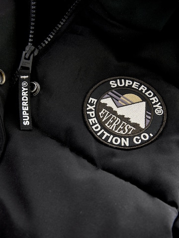 Manteau 'Everest' Superdry en noir