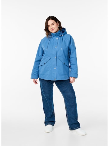 Parka mi-saison 'Capalma' Zizzi en bleu