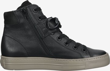 Sneaker alta di Paul Green in nero