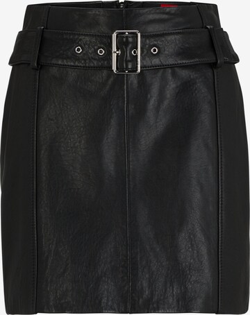 HUGO Skirt 'Latala' in Black: front