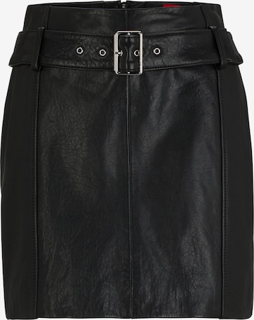 HUGO Skirt 'Latala' in Black: front