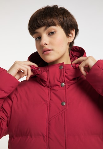 MYMO Winter Coat in Red