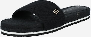 TOMMY HILFIGER Pantoletter i svart: forside