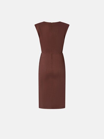 PINKO - Vestido 'PINKO ALISSA ABITO LINO STRETCH ABITO' en marrón