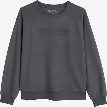 Marc O'Polo Sweatshirt in Grau: Vorderseite