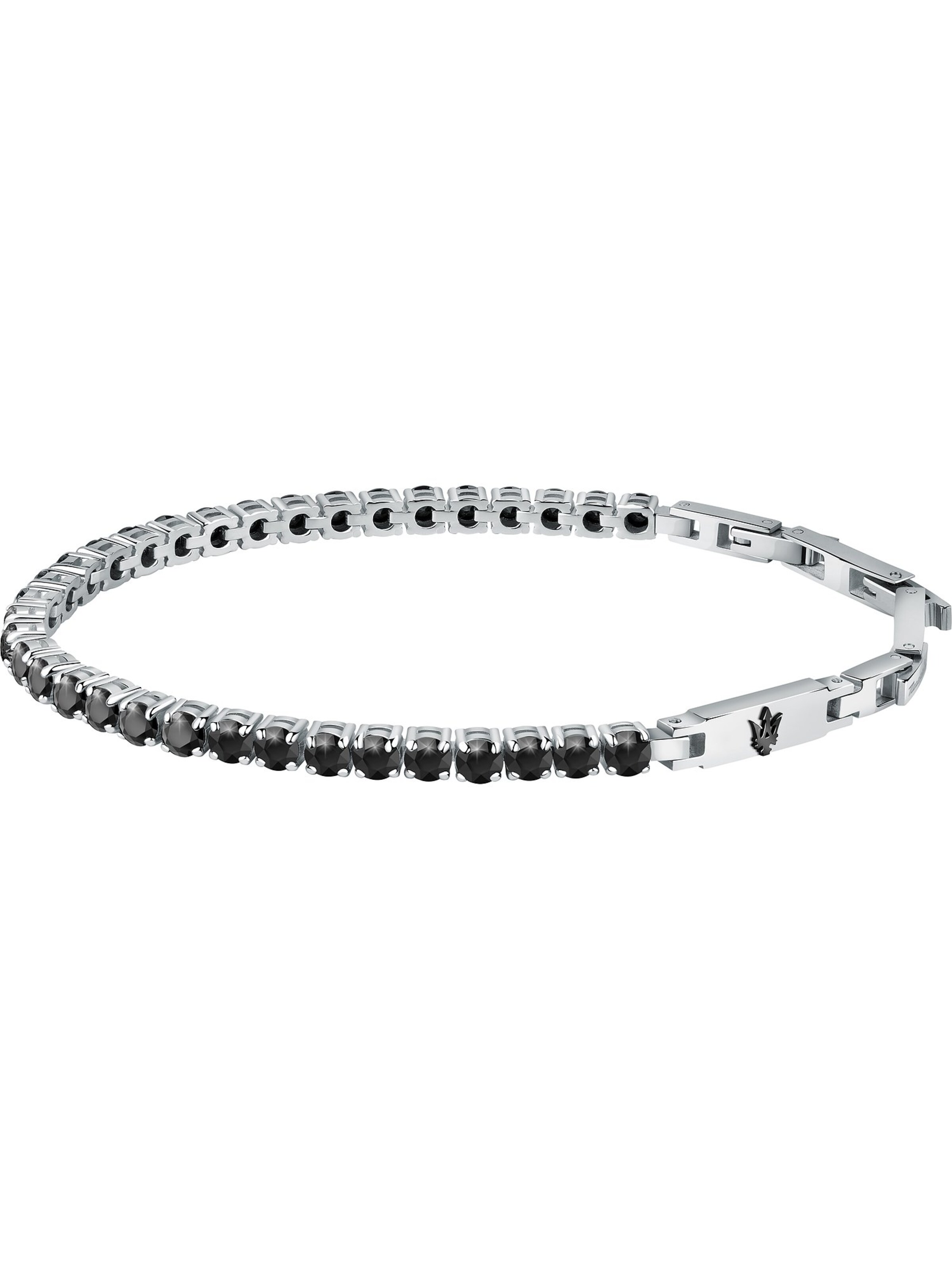 Maserati Bracelet in Silver: front