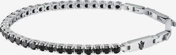 Maserati Bracelet in Silver: front