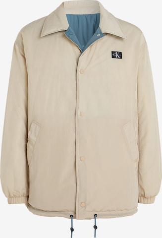 Calvin Klein Jeans Jacke in Beige