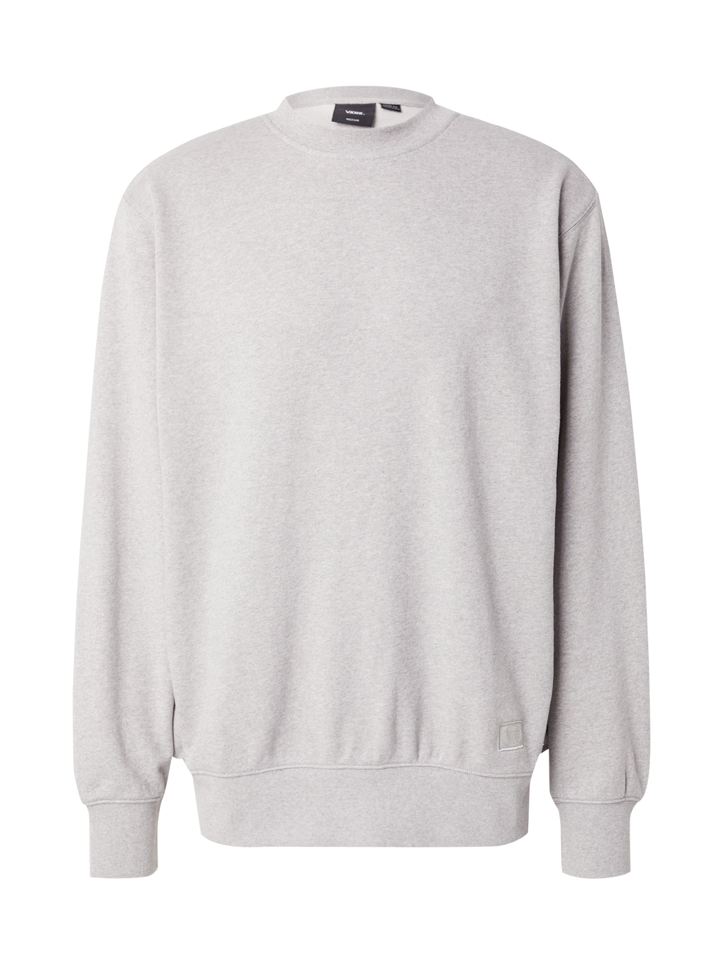 VANS - Jersey en gris: frente