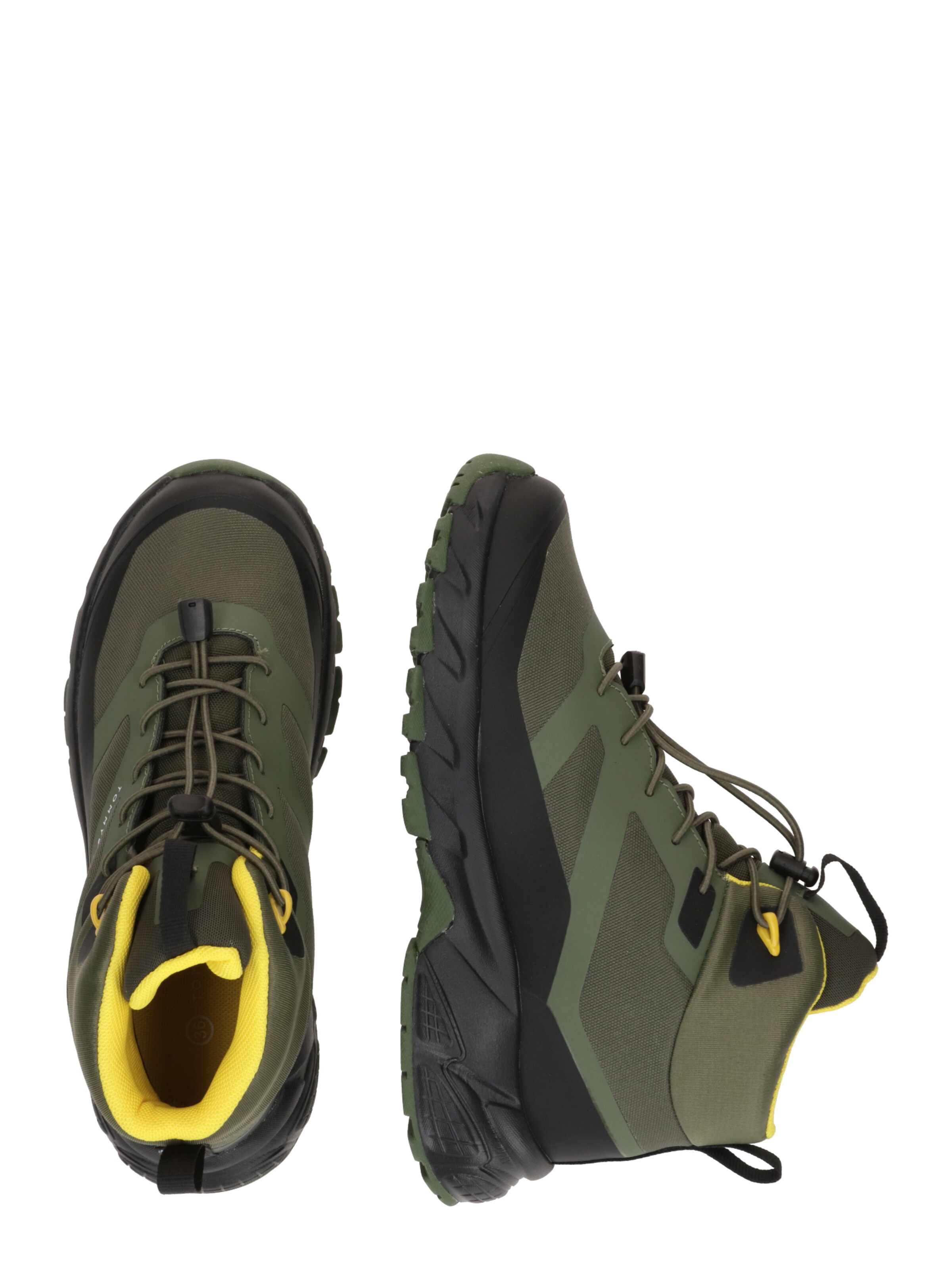 TOMMY HILFIGER Сапоги 'BRET' в Зеленый