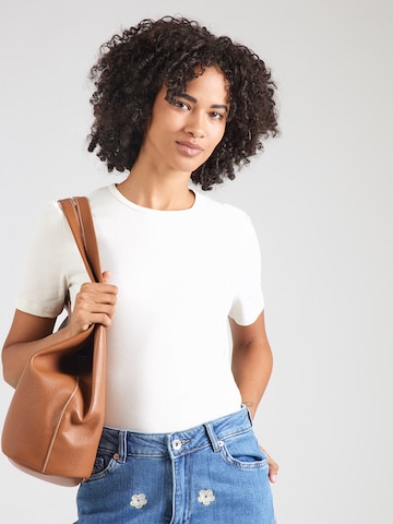 & Other Stories Футболка в Белый: спереди