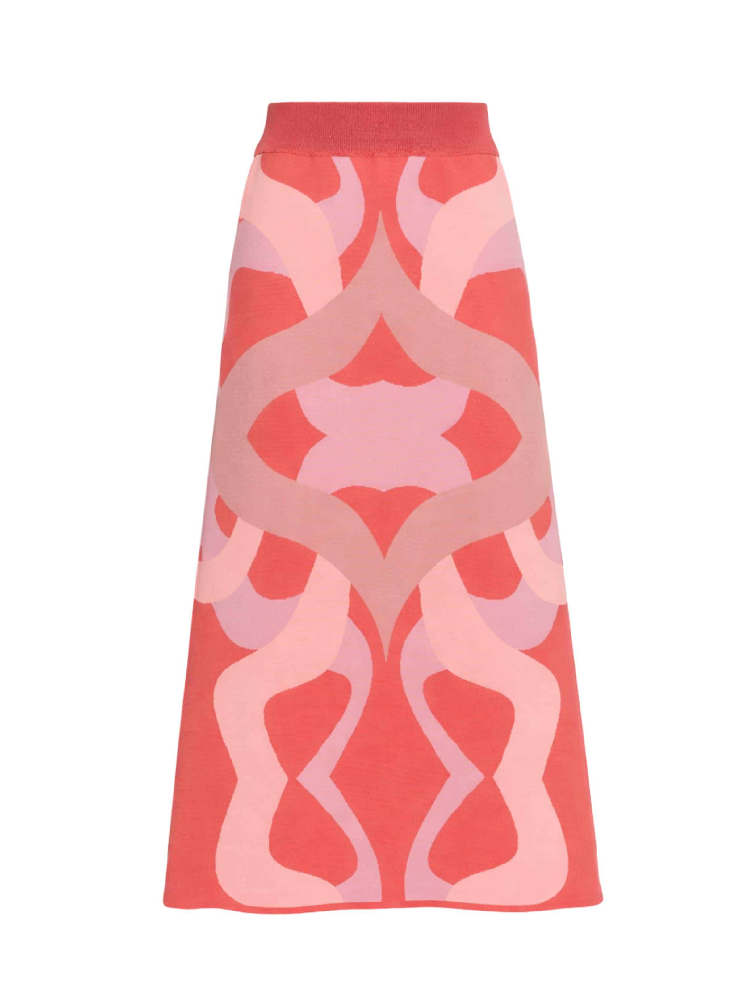 Csillag Zsuzsi - Falda 'Dreamgate' en marrón: frente