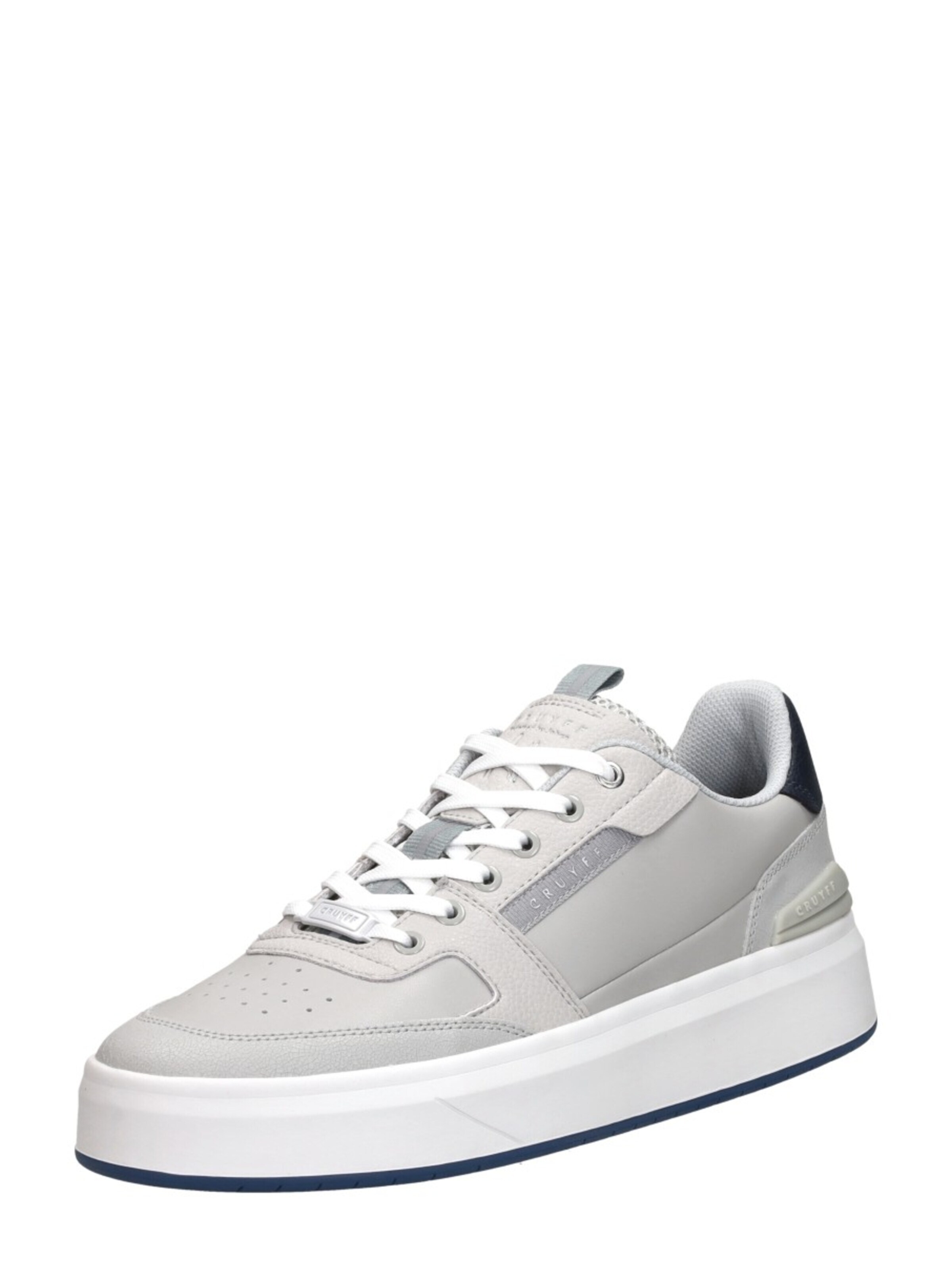 Cruyff Platform trainers 'Endorsed Tennis' in Grey