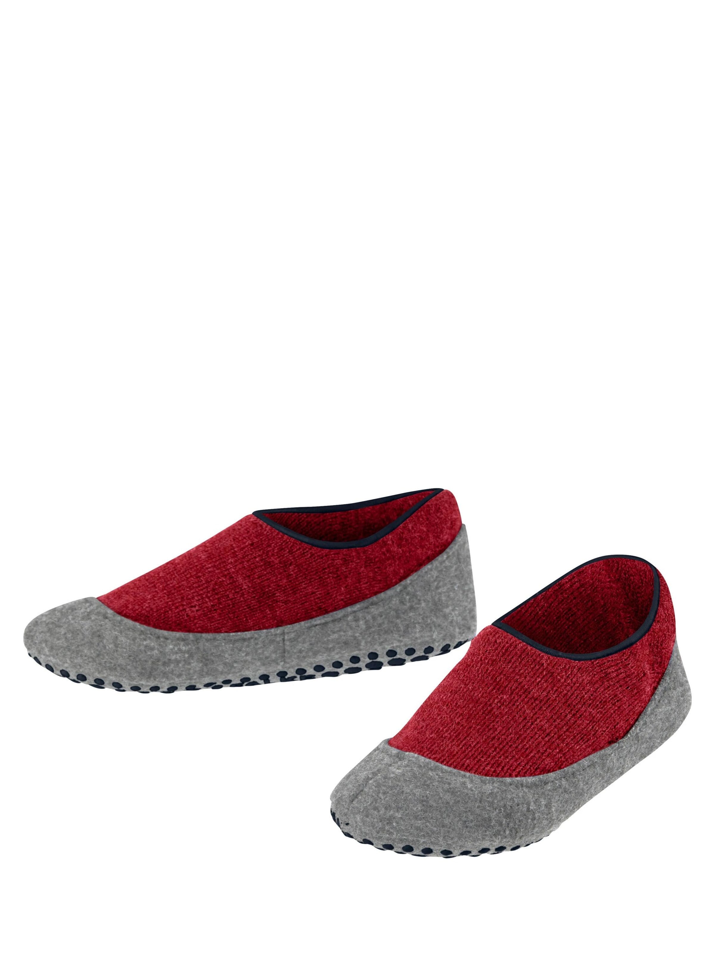 FALKE Socks 'Cosyshoe' in Red: front