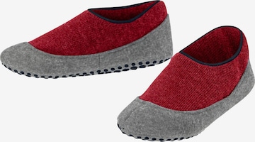 FALKE Socks 'Cosyshoe' in Red: front