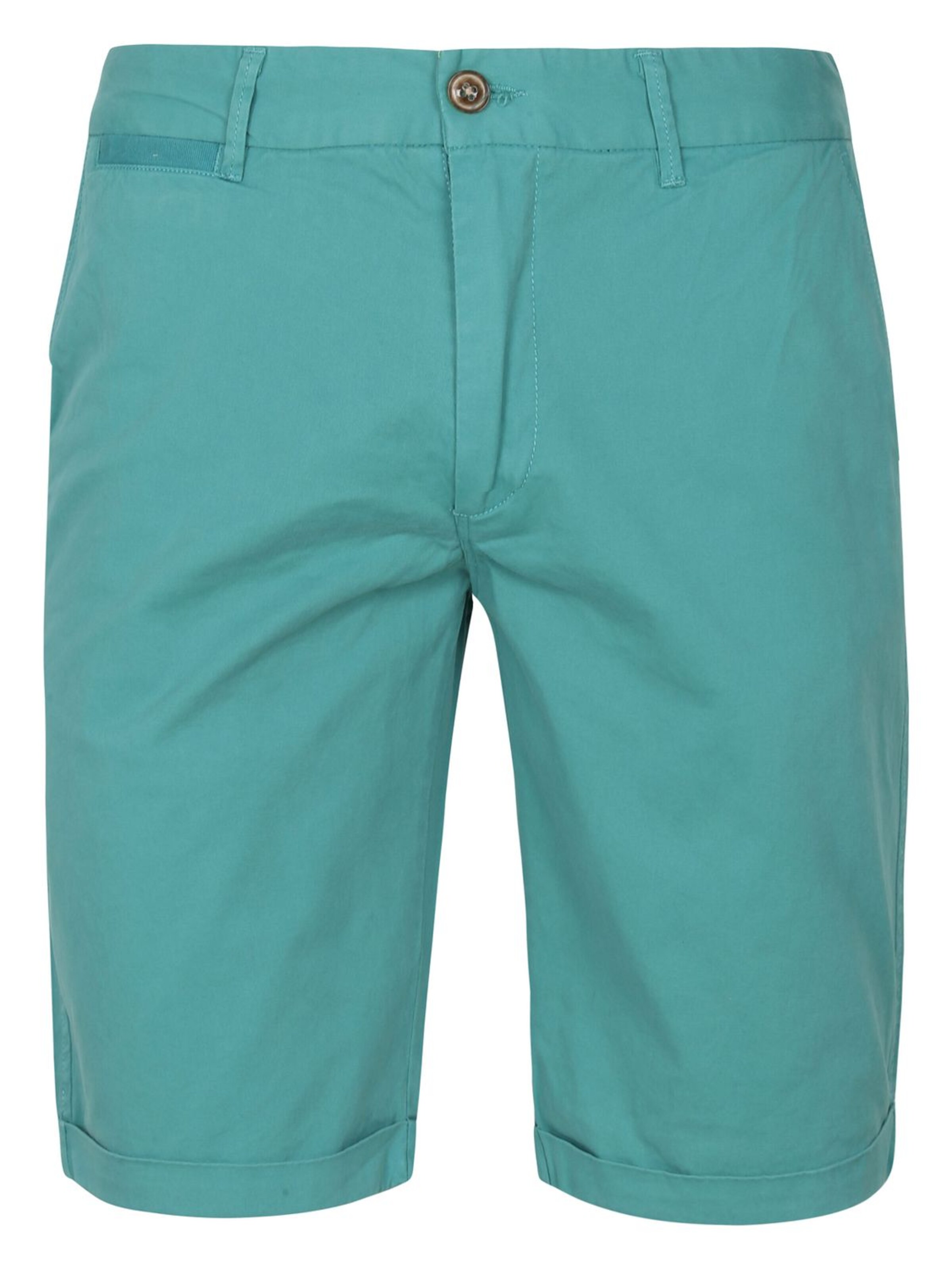 Regular Pantalon chino 'Arend' Suitable en vert : devant