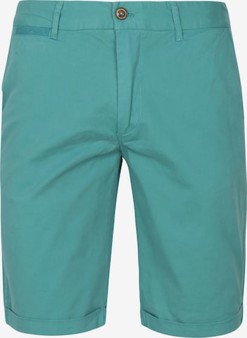 Regular Pantalon chino 'Arend' Suitable en vert : devant