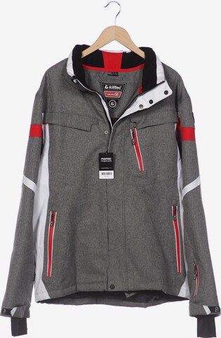 KILLTEC Jacket & Coat in XXXL in Grey: front